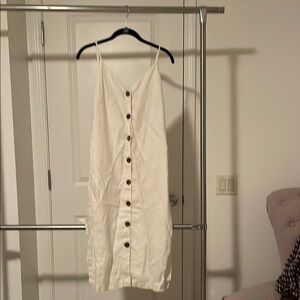 Rails Ivory Button-Down Top